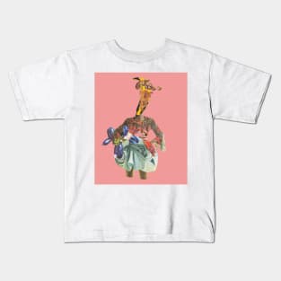 Standing tall, surreally Kids T-Shirt